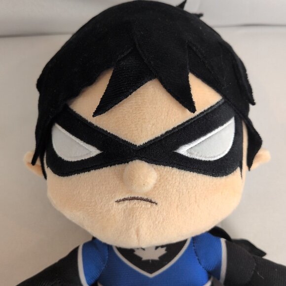 Comic Con Souvenir 3 Lot Ottawa Canada Blue Plush Superhero Water Bottle Lanyard - Picture 12 of 16